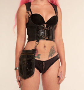 FIREKULT SEAPENT CORSET