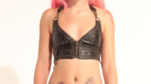 SEAPENT TIE TOP