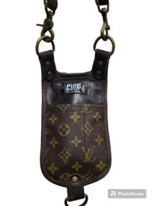 LV leather satchel UP-CYCLED