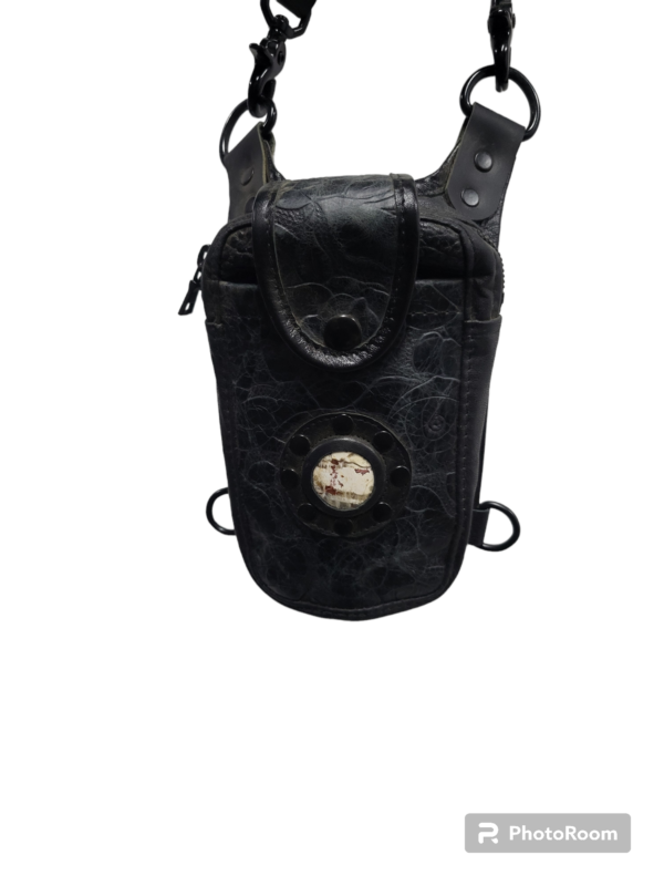 leather satchel 27