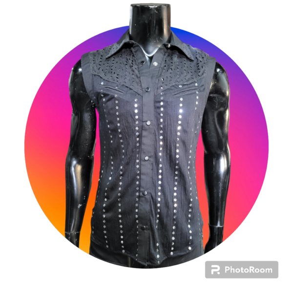 SLEEVELESS Tiny Disco Balls