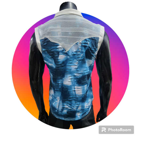 SLEEVELESS Blue Thai Die