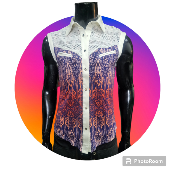 SLEEVELESS Stained Glass