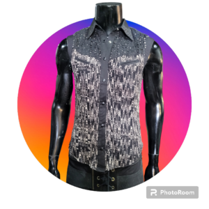 Sleeveless Western Burner Shirts