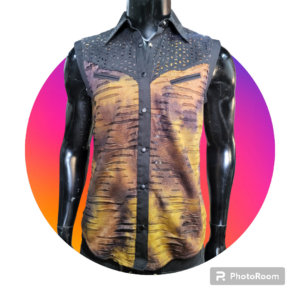 Sleeveless Western Burner Shirts