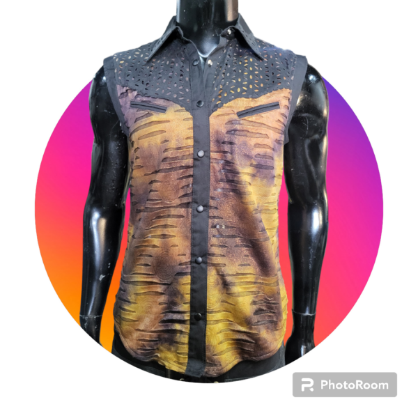 Sleeveless Western Burner Shirts