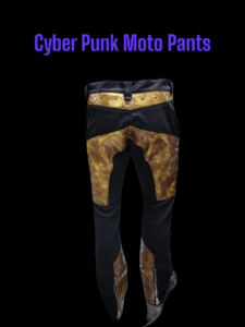 Cyber Punk Moto Pants Dirty Bronze