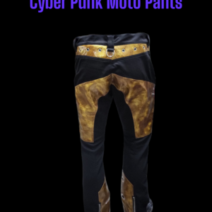 Cyber Punk Moto Pants Dirty Bronze